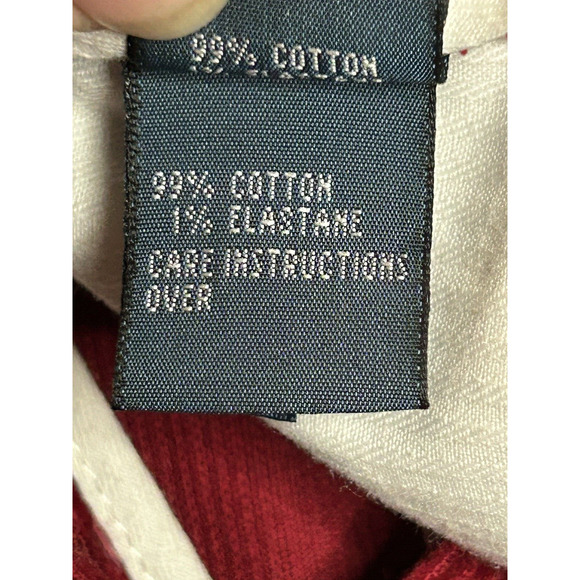 Vtg Polo Ralph Lauren Red Corduroy Pants Men’s 36x30 - Picture 6 of 8